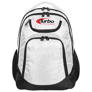 Shuttle Backpack White/Black