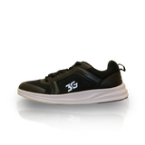 Kicks II Black Unisex Bowling Shoes