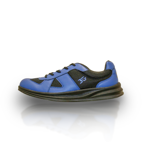 Kicks II Black/Blue Unisex Bowling Shoes