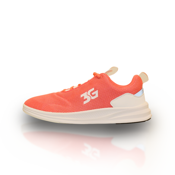 Kicks II Coral Women's Bowling Shoes