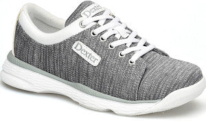 Ainslee Grey/White Women's Bowling Shoes