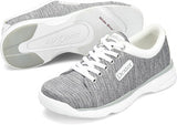 Ainslee Grey/White Women's Bowling Shoes