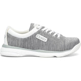 Ainslee Grey/White Women's Bowling Shoes