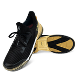 TPC Alpha Black/Gold Right Handed Unisex Bowling Shoes