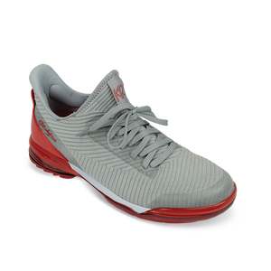 TPC Alpha Grey/Red Right Handed Unisex Bowling Shoes