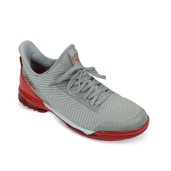 TPC Alpha Grey/Red Right Handed Unisex Bowling Shoes