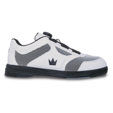 Fury White Right Handed Men's Bowling Shoes