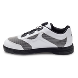 Fury White Right Handed Men's Bowling Shoes