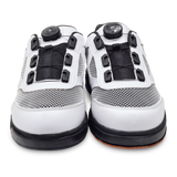 Fury White Right Handed Men's Bowling Shoes