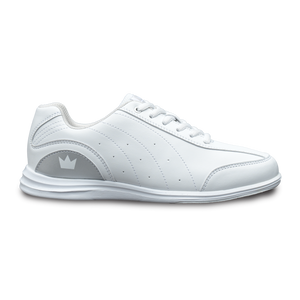 Mystic White/Silver Youth Bowling Shoes