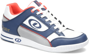 Royal Navy/White/Grey Men's Bowling Shoes