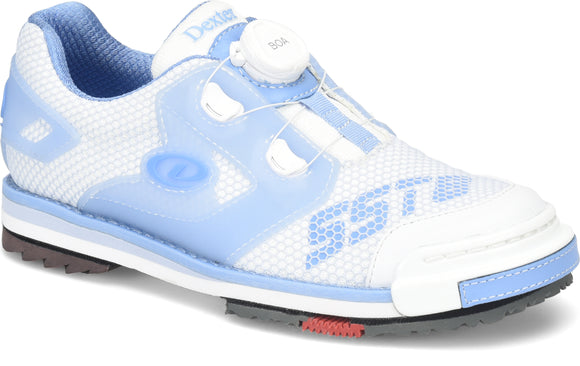 SST 8 Power-Frame BOA White/Blue Women's Bowling Shoes