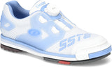 SST 8 Power-Frame BOA White/Blue Women's Bowling Shoes