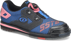 SST 8 Power-Frame BOA Black/Blue/Pink Women's Bowling Shoes