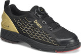 THE C-9 Knit BOA Black/Gold Men's Bowling Shoes