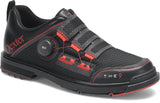 THE 9 Stryker BOA Black/Red Men's Bowling Shoes