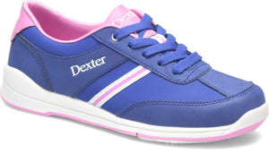 Dani Blue/Pink Women's Bowling Shoes