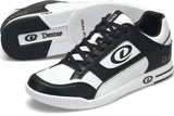 Royal Black/White Men's Bowling Shoes