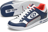 Royal Navy/White/Grey Men's Bowling Shoes