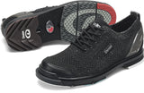 THE 9 Knit ST Black/Silver Women's Bowling Shoes