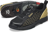 THE C-9 Knit BOA Black/Gold Men's Bowling Shoes