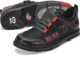 THE 9 Stryker BOA Black/Red Men's Bowling Shoes