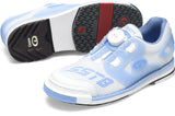 SST 8 Power-Frame BOA White/Blue Women's Bowling Shoes