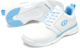 Raquel LX White/Blue Women's Bowling Shoes