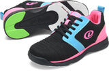 Raquel LX Black/Blue/Pink Glow Women's Bowling Shoes