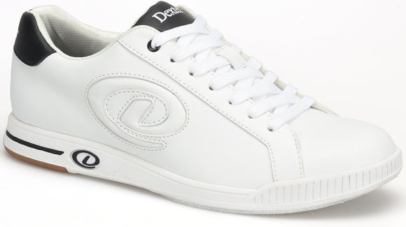 Nash White Men's Bowling Shoes