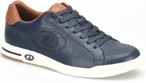 Nash Navy/Tan Men's Bowling Shoes