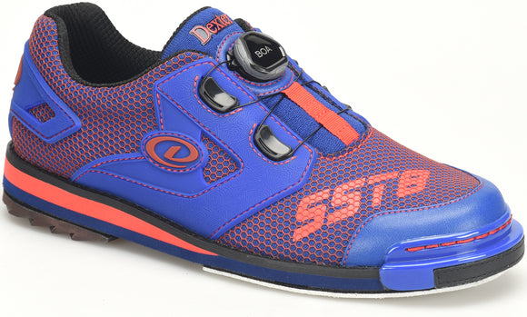 SST 8 Power-Frame BOA Blue/Red Men's Bowling Shoes