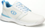 Raquel LX White/Blue Women's Bowling Shoes