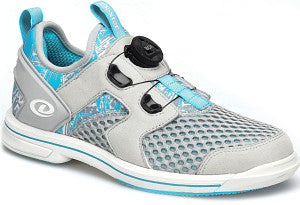 Pro Boa Grey/Blue Women's Bowling Shoes