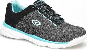 Elin Grey/Teal Women's Bowling Shoes