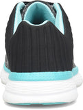 Elin Grey/Teal Women's Bowling Shoes