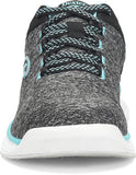 Elin Grey/Teal Women's Bowling Shoes