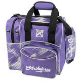 Flexx Single Tote Purple/Silver Scratch