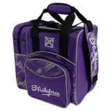 Flexx Single Tote Purple/Silver Scratch