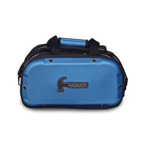 Carbon Shield Two Ball Tote Blue