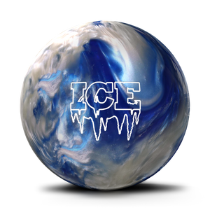 Ice Storm Ocean Blue/White