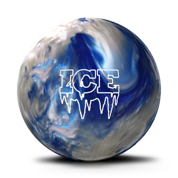 Ice Storm Ocean Blue/White