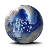 Ice Storm Ocean Blue/White