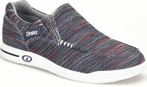 Kam Navy/Multi Men's Bowling Shoes