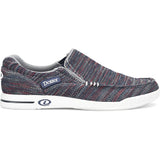 Kam Navy/Multi Men's Bowling Shoes