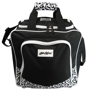 Krest Single Tote White Leopard