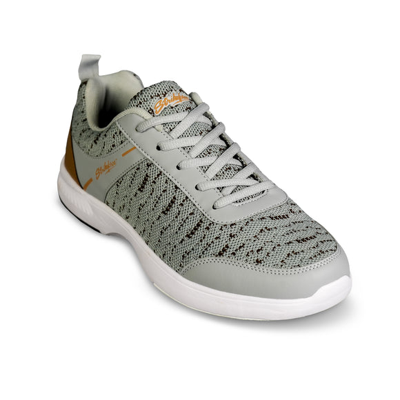 Flyer Mesh Lite Grey/Tan Men's Bowling Shoes