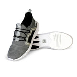 Patriot Grey/Black Men's Bowling Shoes