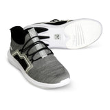 Patriot Grey/Black Men's Bowling Shoes