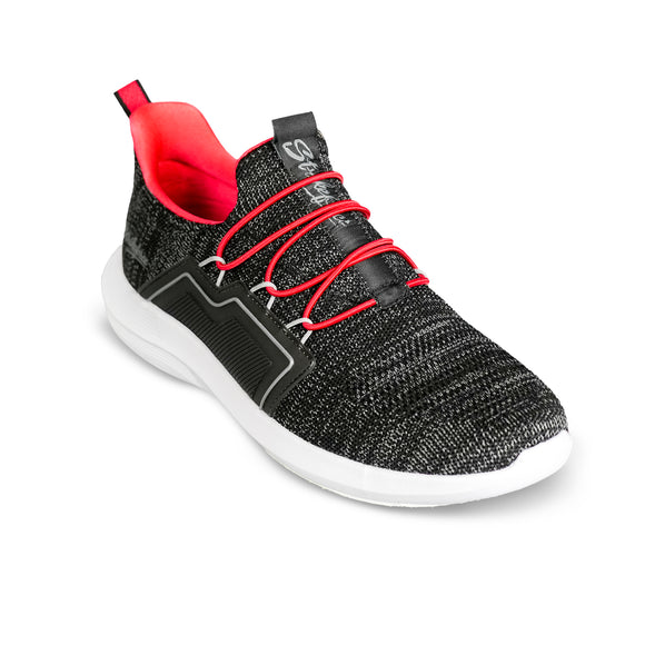 Patriot Black/Red Men's Bowling Shoes